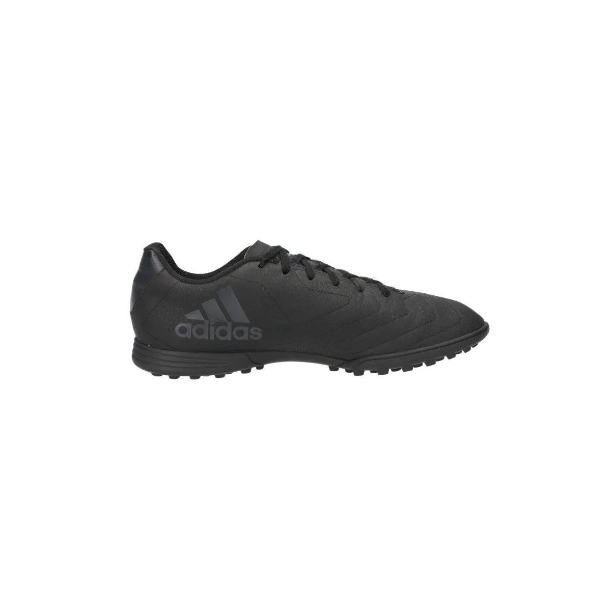 Adidas Goletto Vii Tf Turf Sport Shoes Fabric Black Colour For Men