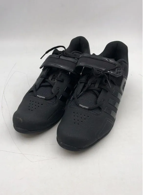Adidas Men's Adipower Weightlifting BA7923 Black Athletic Shoes - Size 16