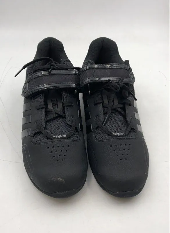 Adidas Men's Adipower Weightlifting BA7923 Black Athletic Shoes - Size 16