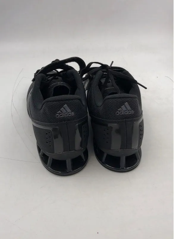 Adidas Men's Adipower Weightlifting BA7923 Black Athletic Shoes - Size 16