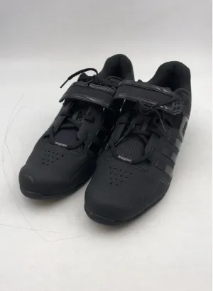 Adidas Men's Adipower Weightlifting BA7923 Black Athletic Shoes - Size 16