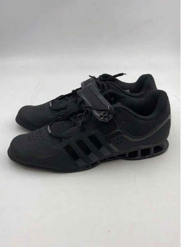 Adidas Men's Adipower Weightlifting BA7923 Black Athletic Shoes - Size 16