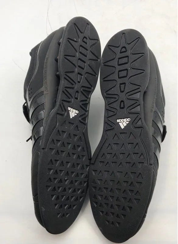 Adidas Men's Adipower Weightlifting BA7923 Black Athletic Shoes - Size 16