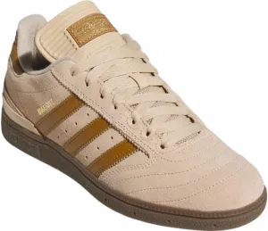 adidas Men's Busenitz Skate Shoes - Magic Beige/Bronze Strata/Gum, 8.5