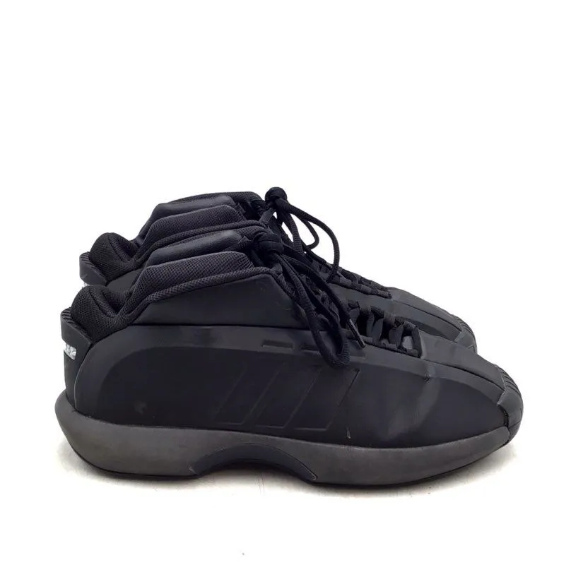 Adidas Men's Crazy 1 Black Basketball Athletic Shoes - Size 10