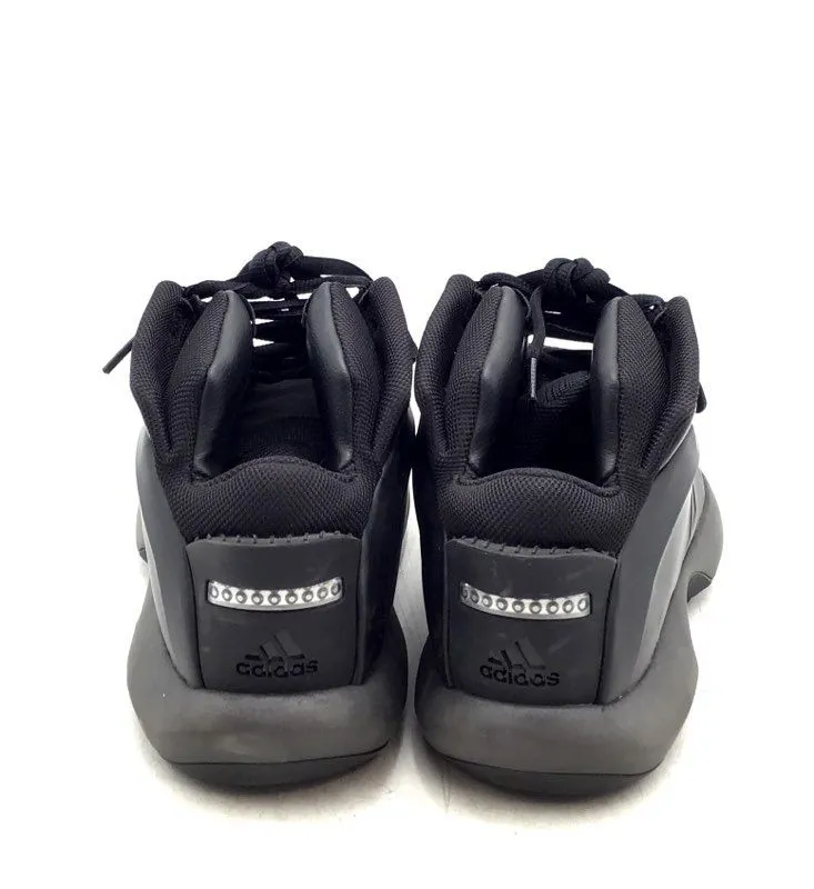 Adidas Men's Crazy 1 Black Basketball Athletic Shoes - Size 10