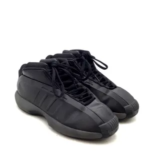 Adidas Men's Crazy 1 Black Basketball Athletic Shoes - Size 10