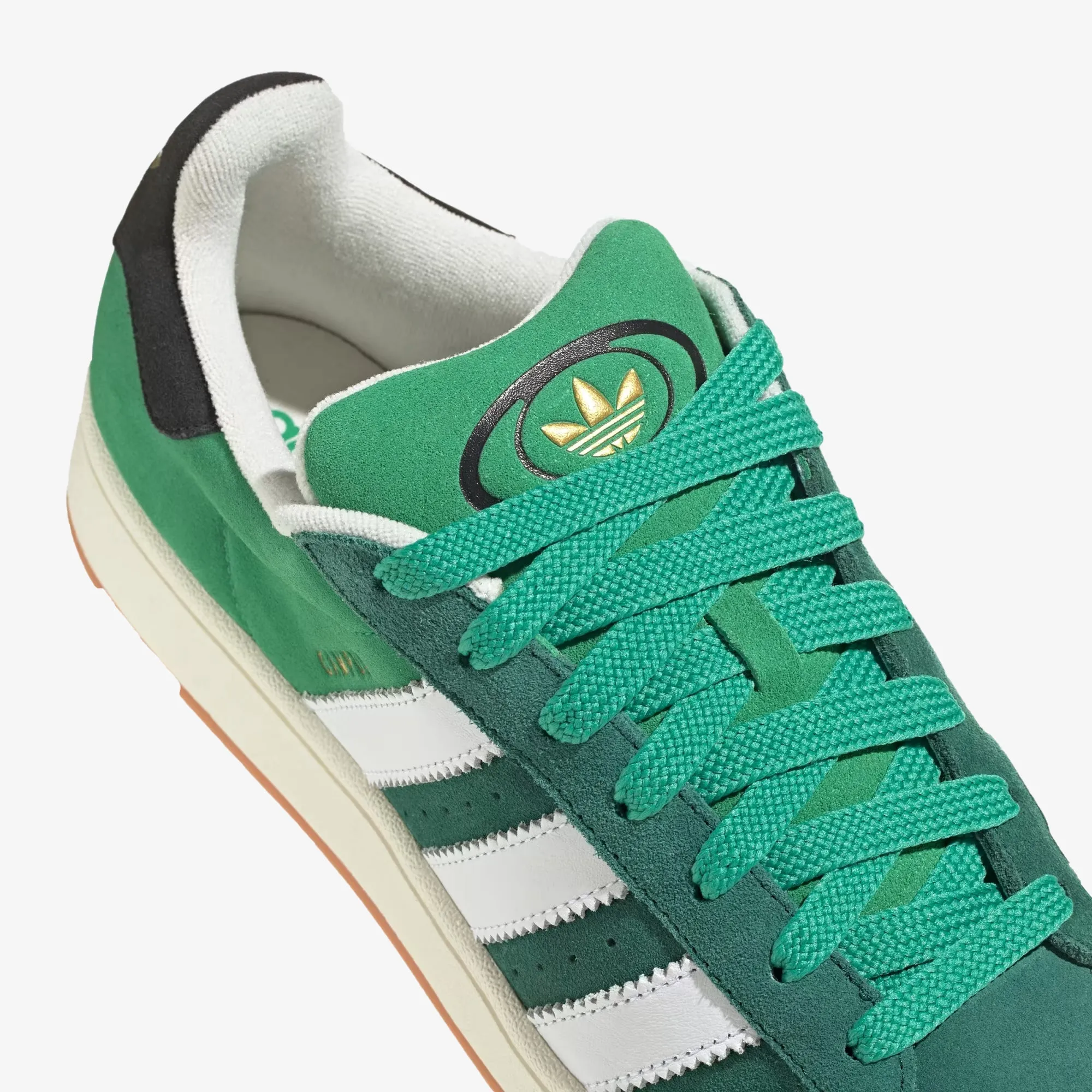 Adidas Originals | CAMPUS 00S  { GREEN/CLOUD WHITE