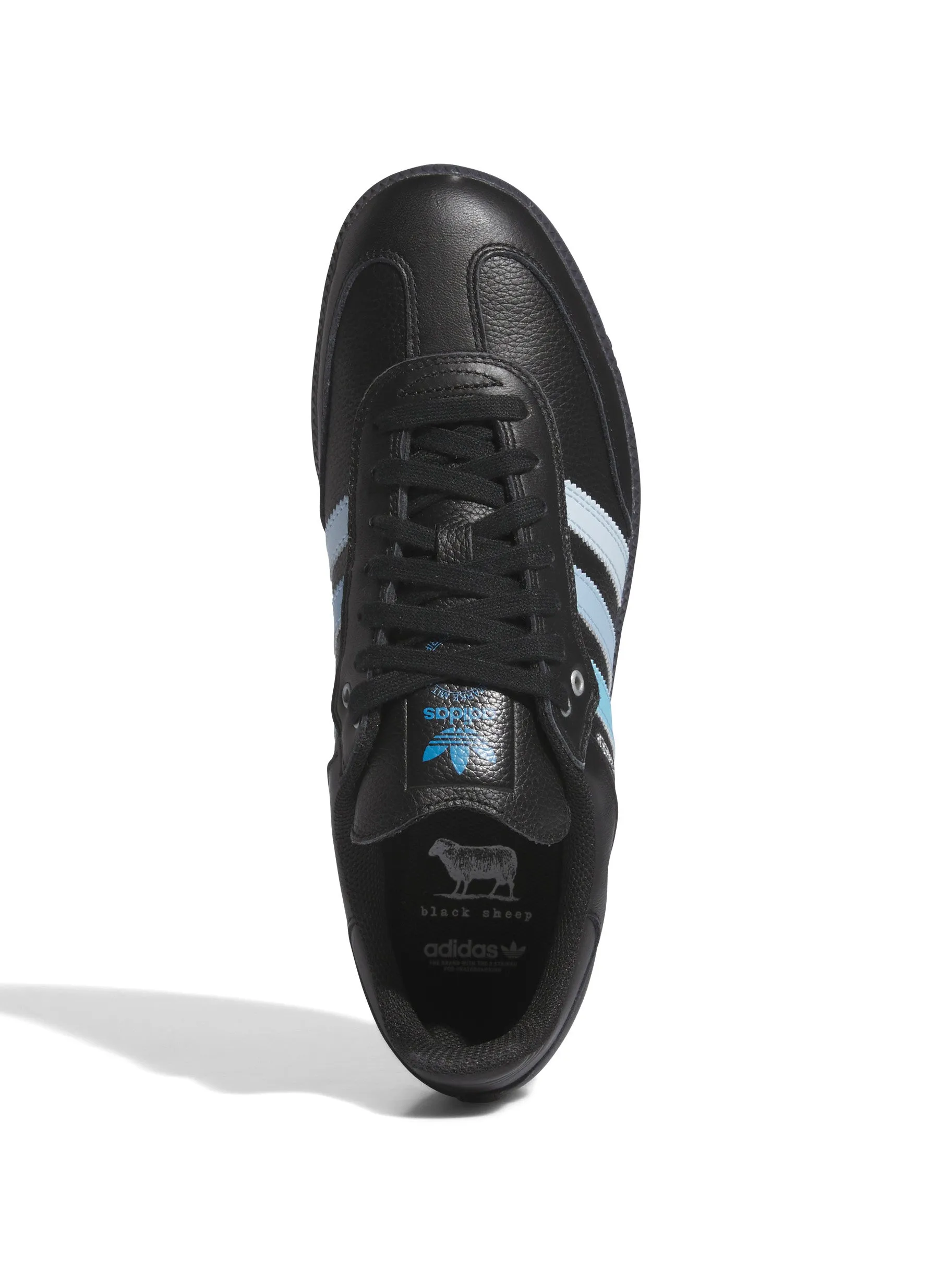 Adidas Samba Charlotte FC Blacksheep -  Core Black / Ftwhite / Ice Blue