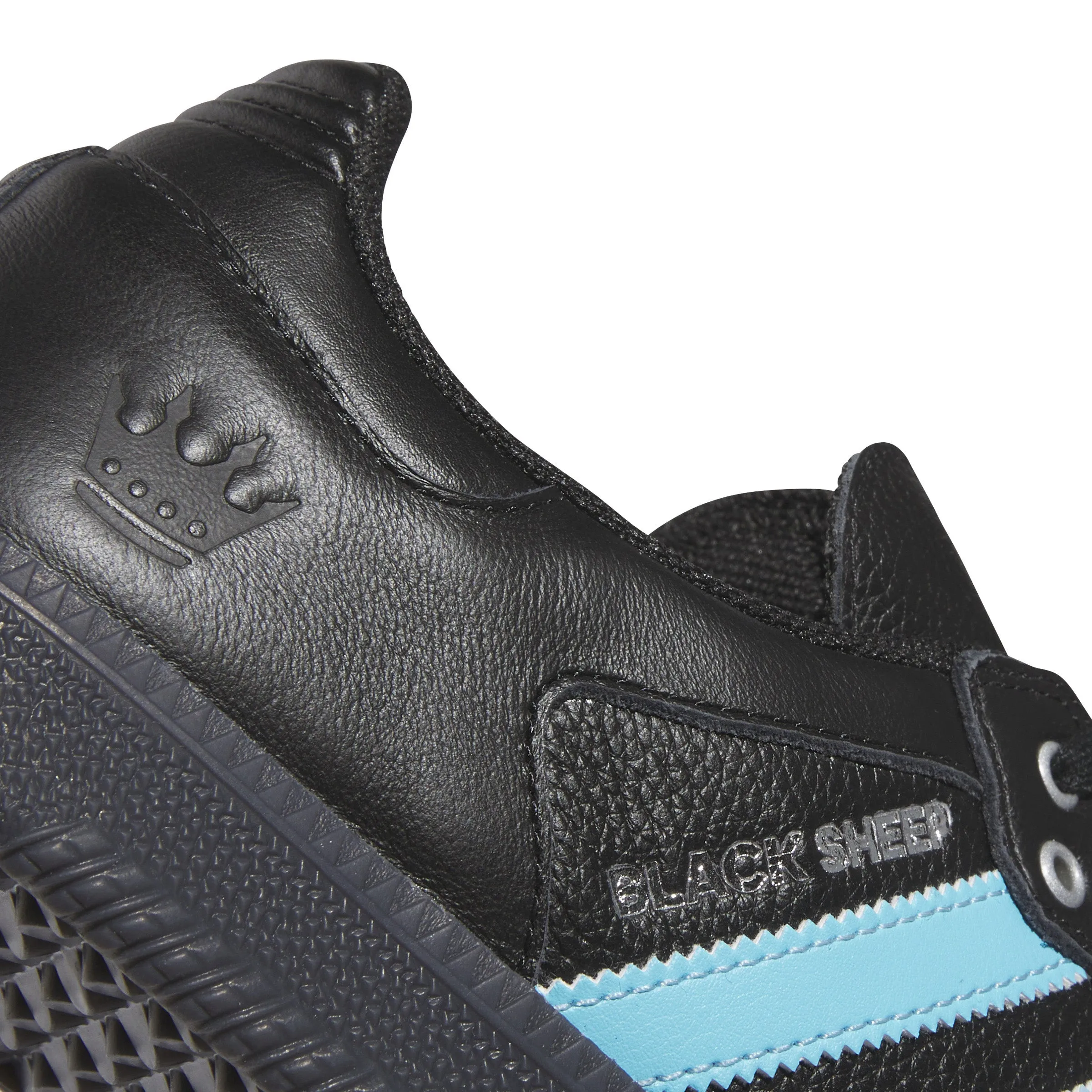 Adidas Samba Charlotte FC Blacksheep -  Core Black / Ftwhite / Ice Blue