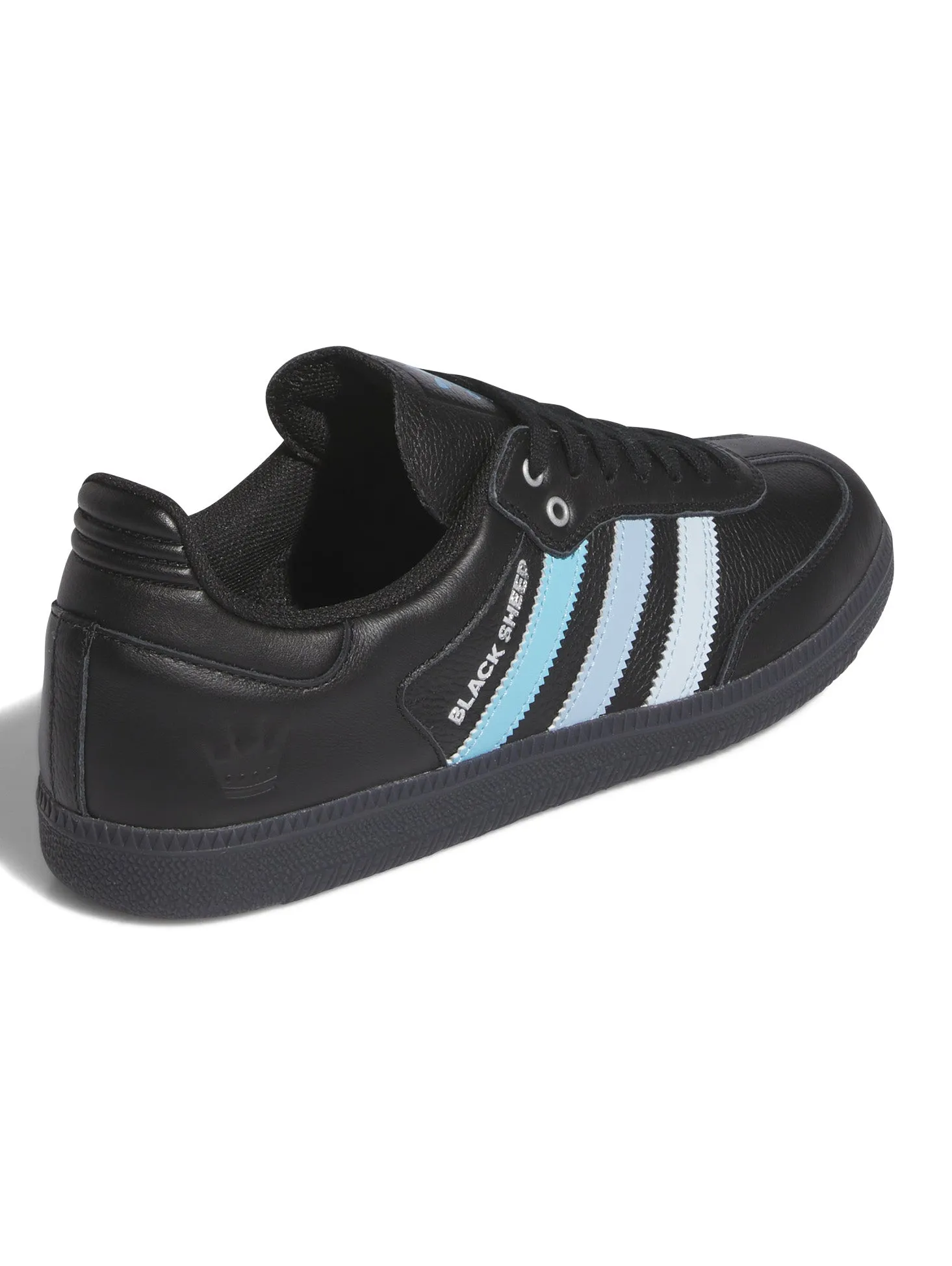 Adidas Samba Charlotte FC Blacksheep -  Core Black / Ftwhite / Ice Blue