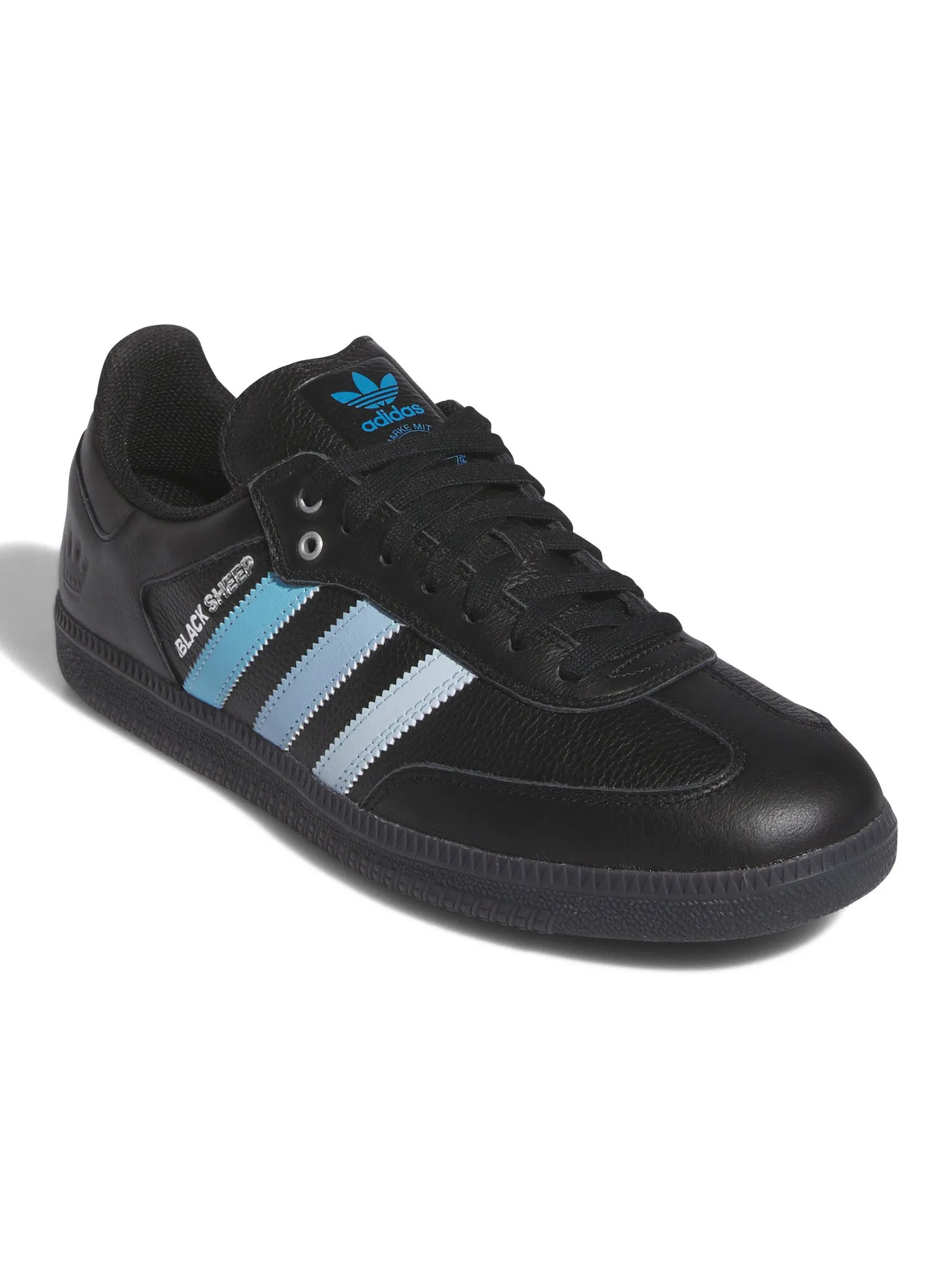 Adidas Samba Charlotte FC Blacksheep -  Core Black / Ftwhite / Ice Blue