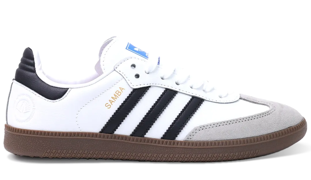 Adidas Samba White & Gray