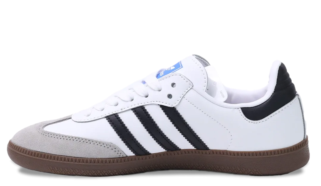 Adidas Samba White & Gray