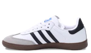 Adidas Samba White & Gray