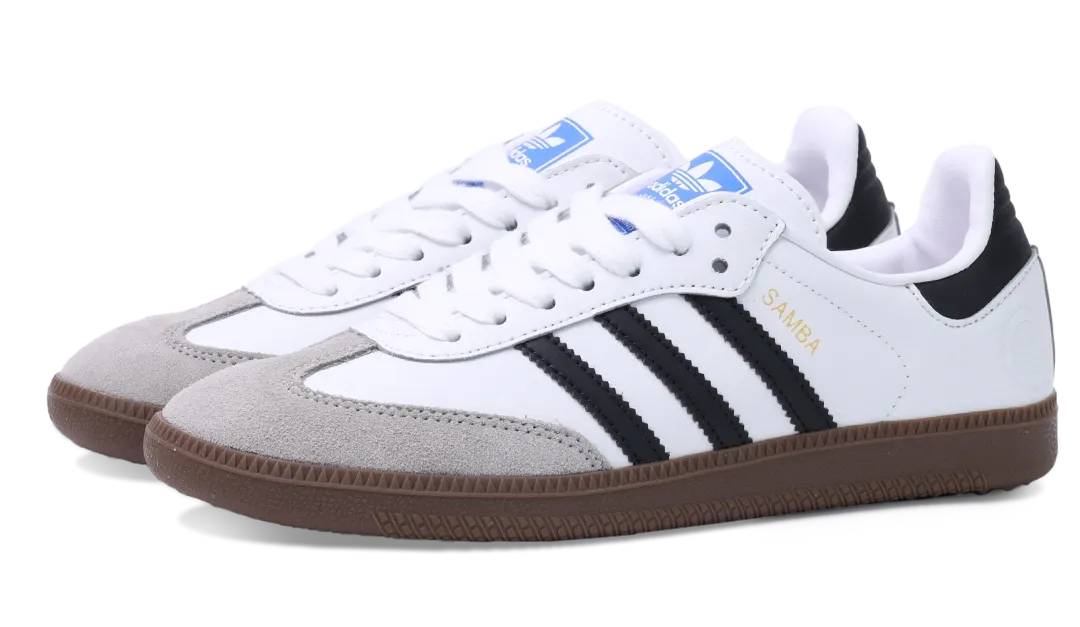Adidas Samba White & Gray
