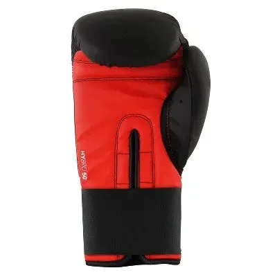 Adidas Speed 50 SMU 12oz Fitness and Training Gloves - Black/Red