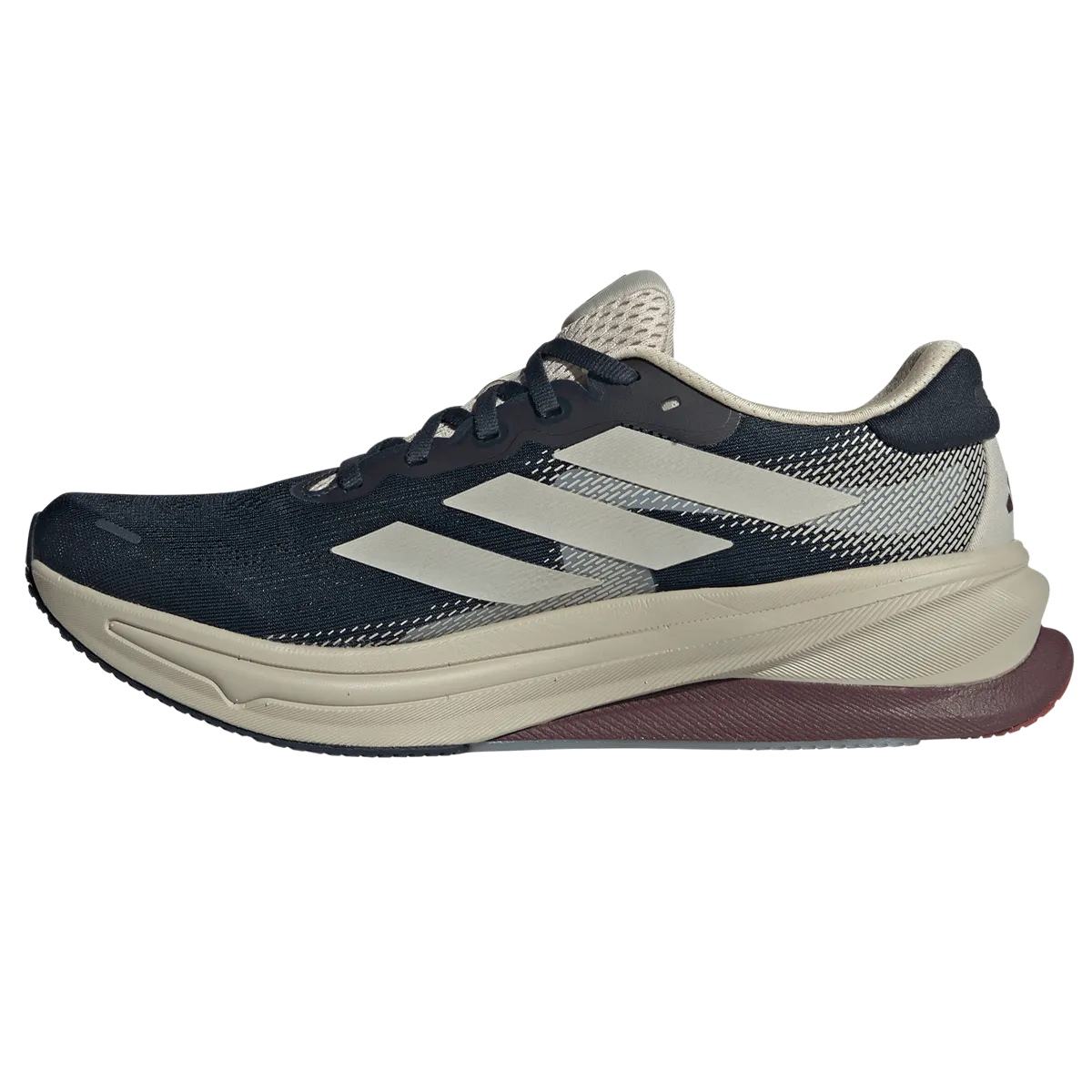 adidas Supernova Solution 2 Running Shoes - Mens - Aurora Ink/Wonder Alumina/Aurora Ruby