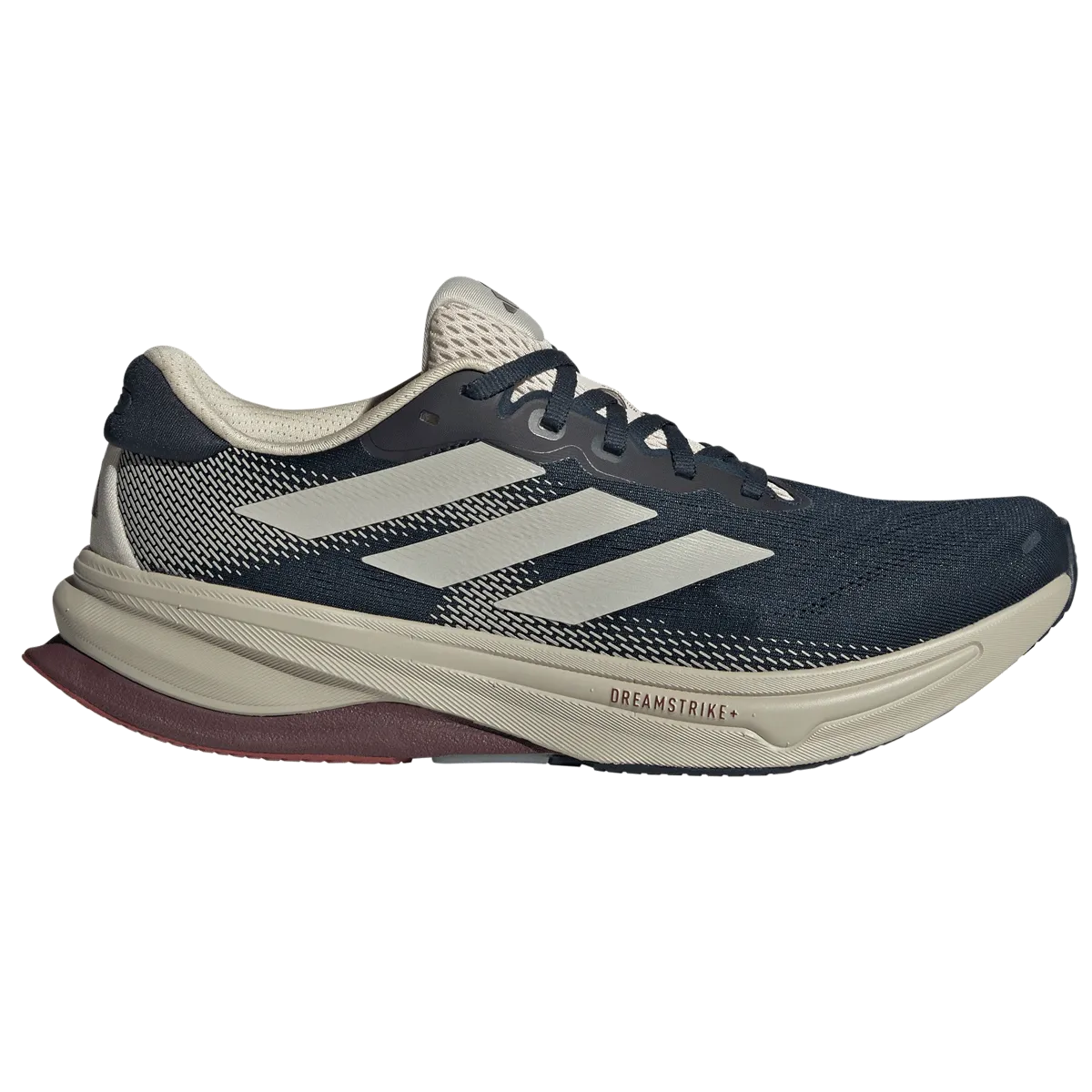 adidas Supernova Solution 2 Running Shoes - Mens - Aurora Ink/Wonder Alumina/Aurora Ruby