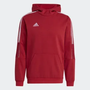 adidas TIRO 21 Sweat Hoodie | Team Power Red | Men's