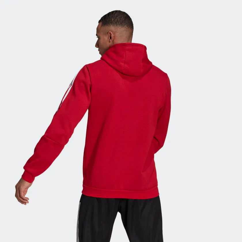 adidas TIRO 21 Sweat Hoodie | Team Power Red | Men's
