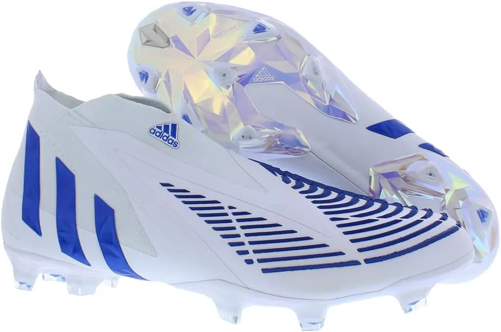 adidas Unisex-Adult Edge.3 Predator Firm Ground Soccer Shoe