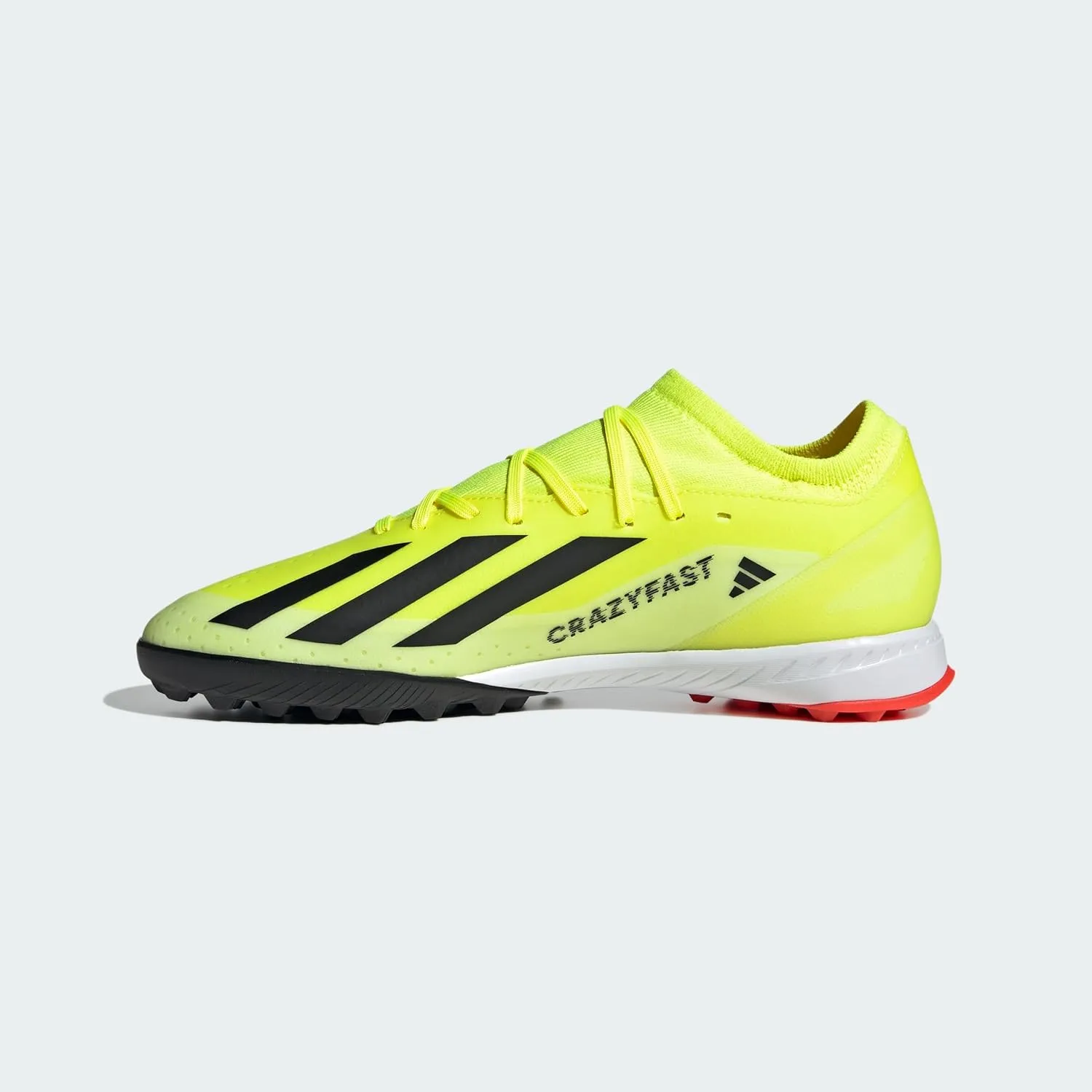 adidas Unisex-Adult X Crazyfast League Turf Sneaker