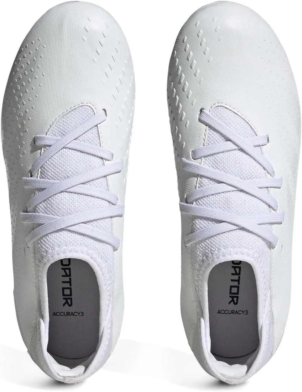 adidas unisex Predator Accuracy.3 Firm Ground Soccer Cleats