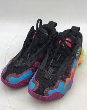 Adidas Women's Exhibit B Multicolor Basketball Athletic Shoes - Size 9