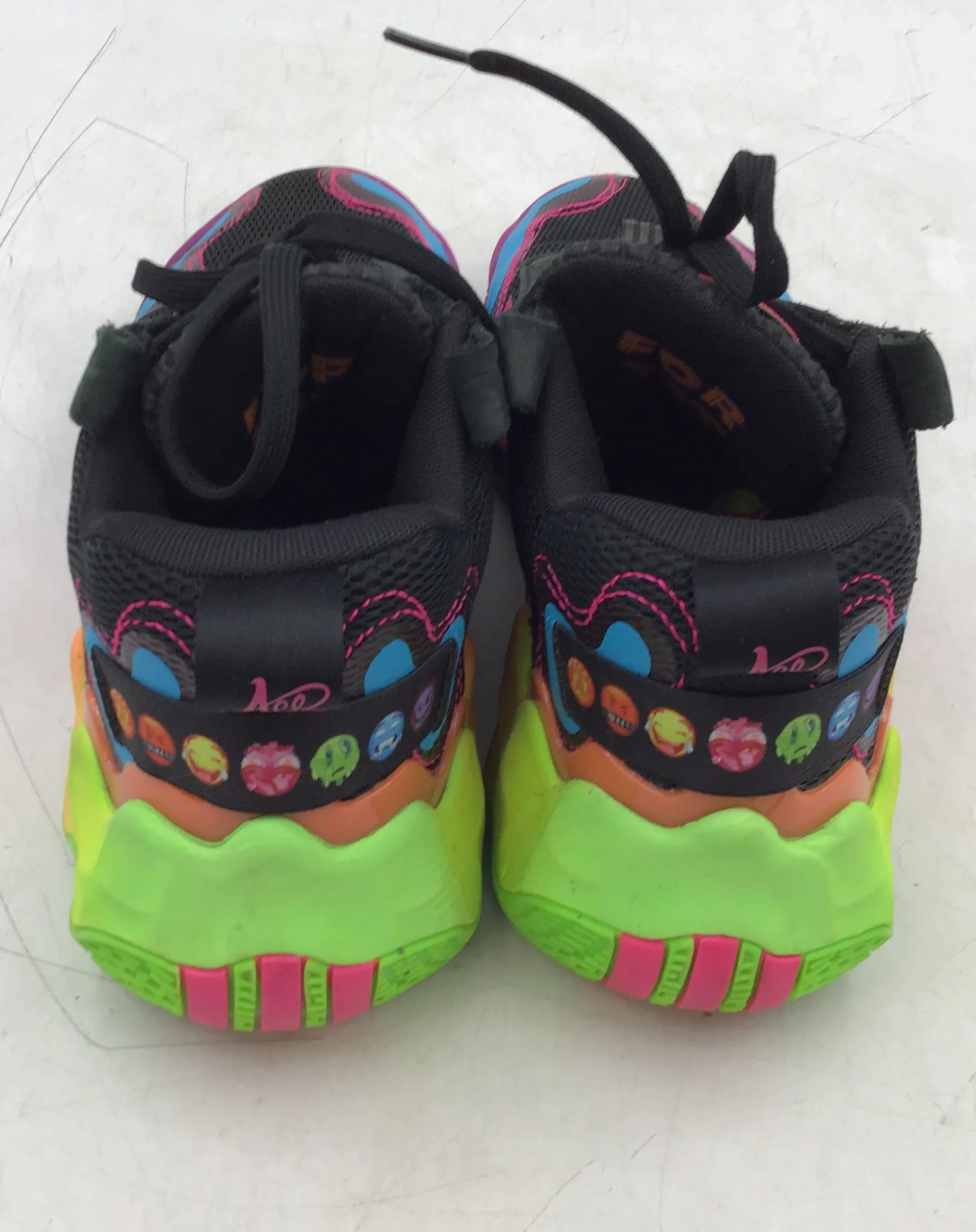 Adidas Women's Exhibit B Multicolor Basketball Athletic Shoes - Size 9