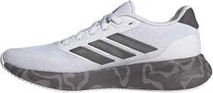adidas Women's Run Falcon 5 Sneaker, White/Grey Strata/Black, 9