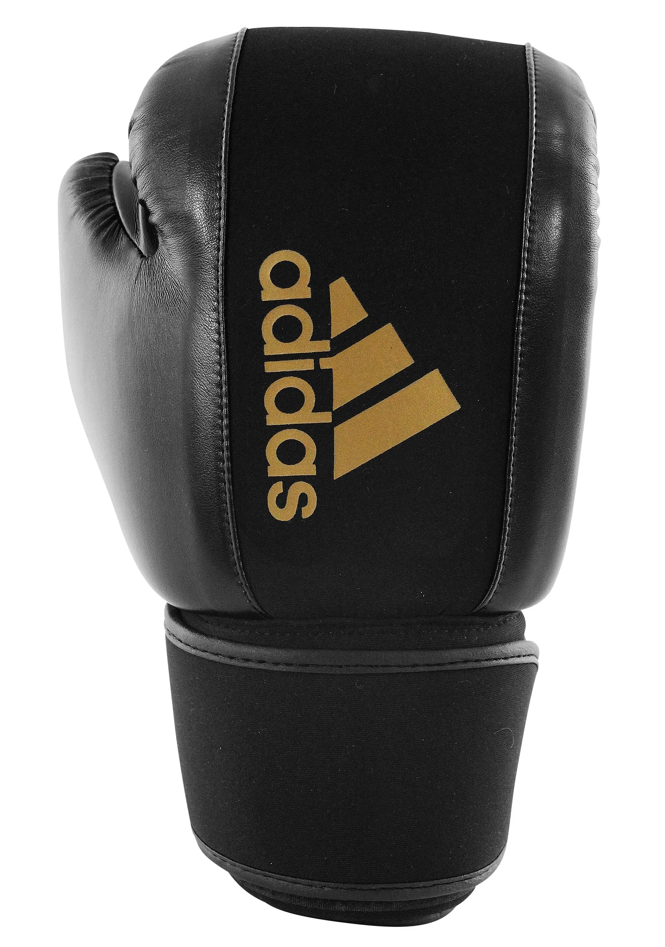 Adidas Women's Washable Boxing Glove <BR> ADIHBWG01 BLACK/GOLD