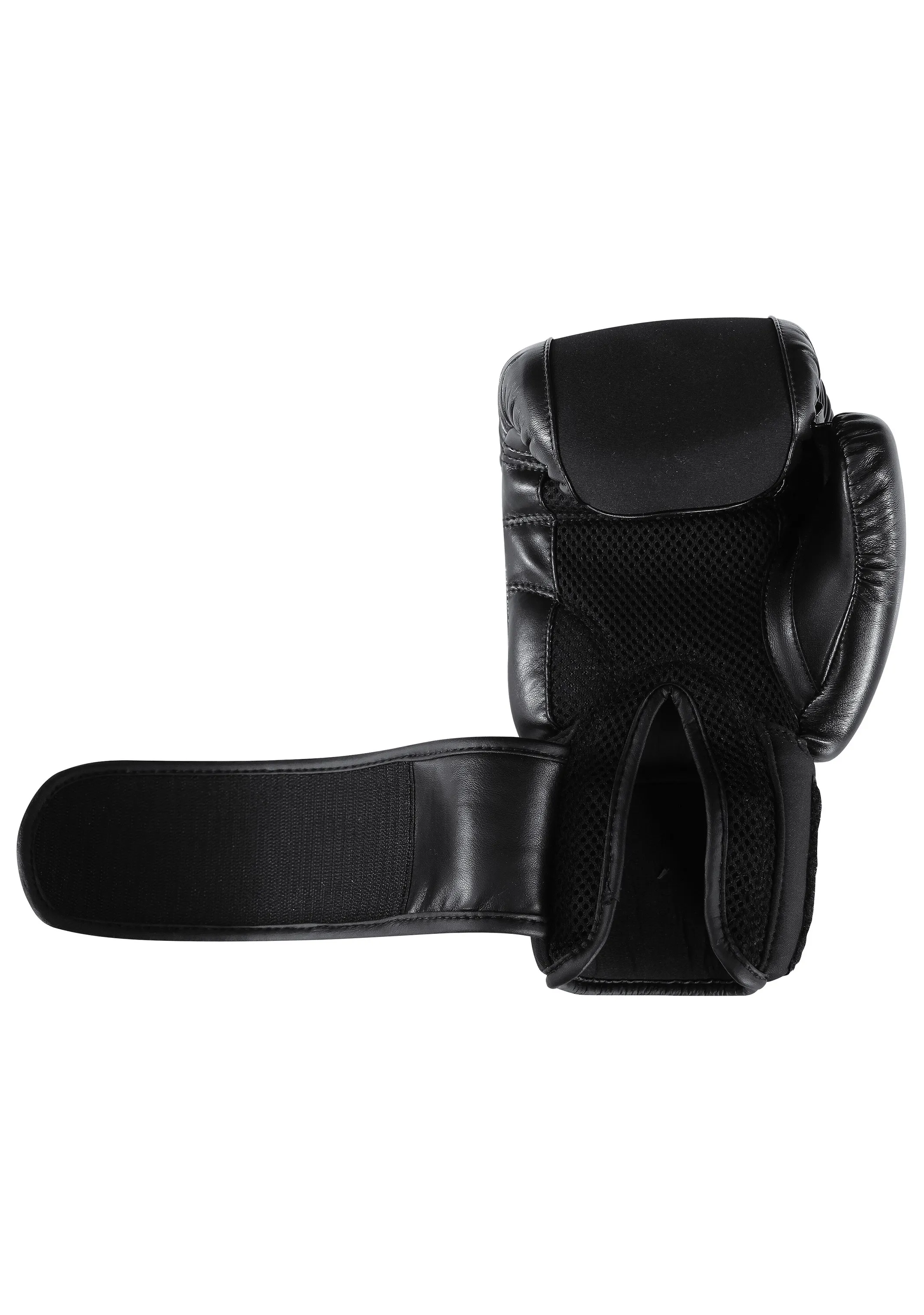 Adidas Women's Washable Boxing Glove <BR> ADIHBWG01 BLACK/GOLD