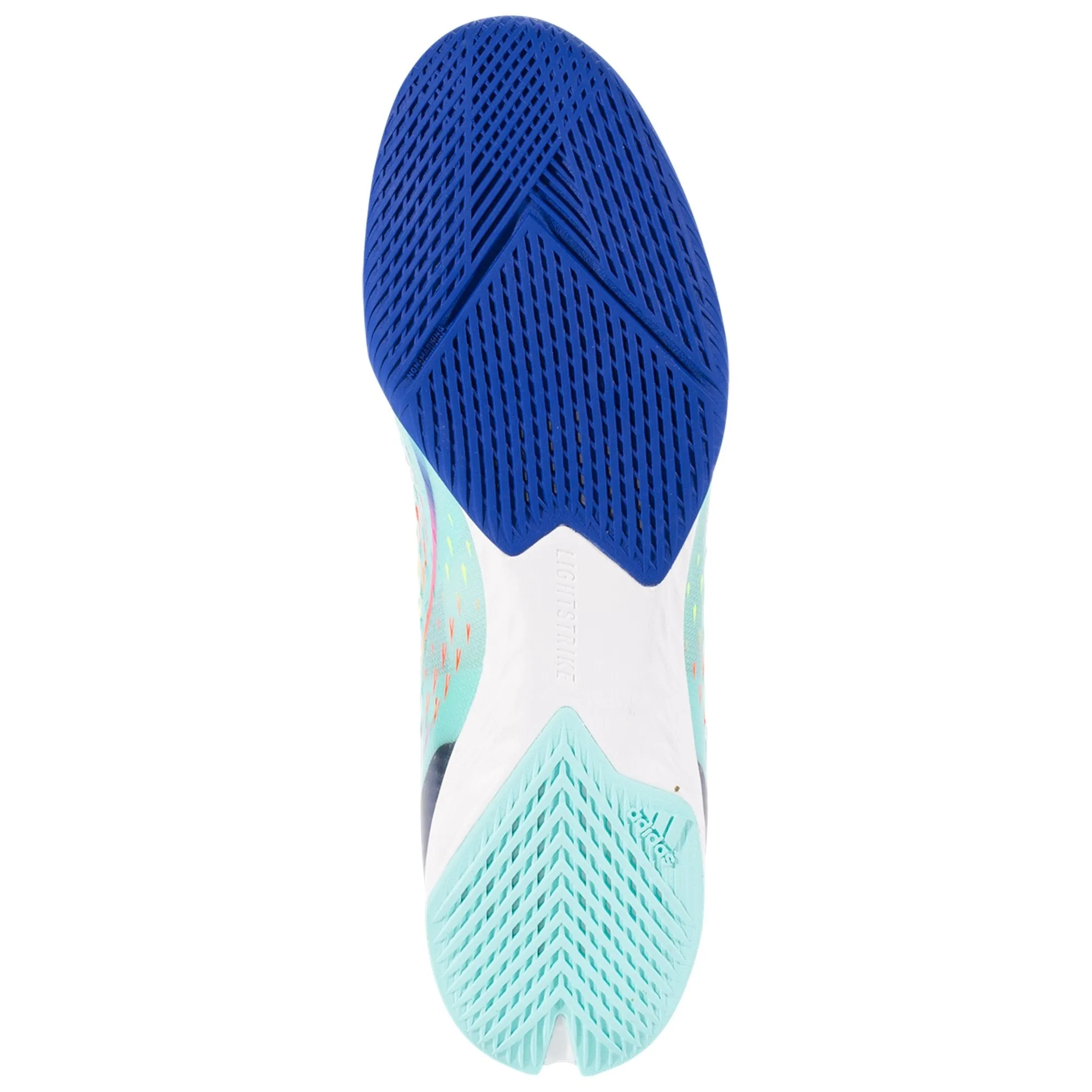 adidas X Speedportal.1 IN Indoor Soccer Shoe - Clear Aqua/Solar Red/Power Blue