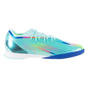 adidas X Speedportal.1 IN Indoor Soccer Shoe - Clear Aqua/Solar Red/Power Blue