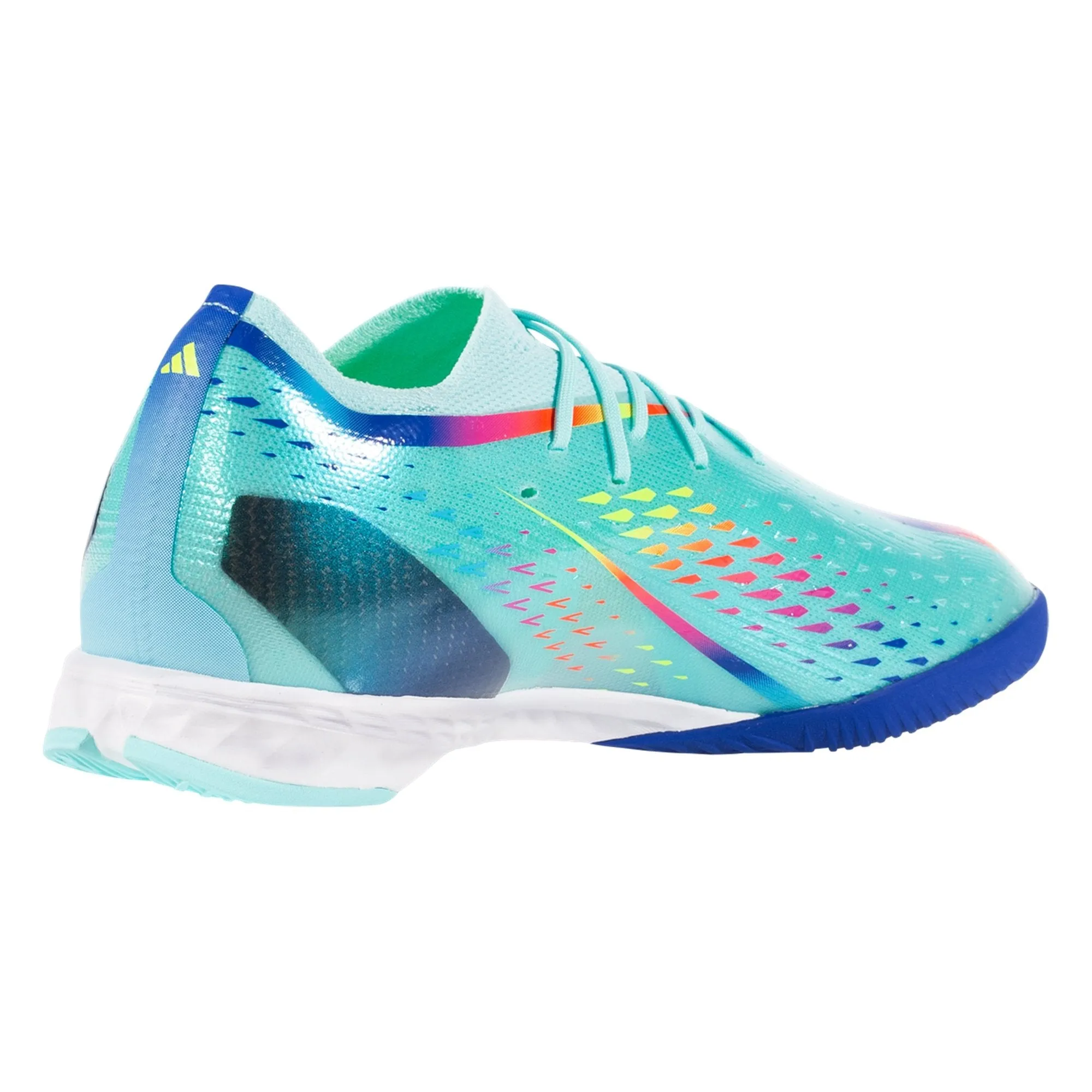 adidas X Speedportal.1 IN Indoor Soccer Shoe - Clear Aqua/Solar Red/Power Blue