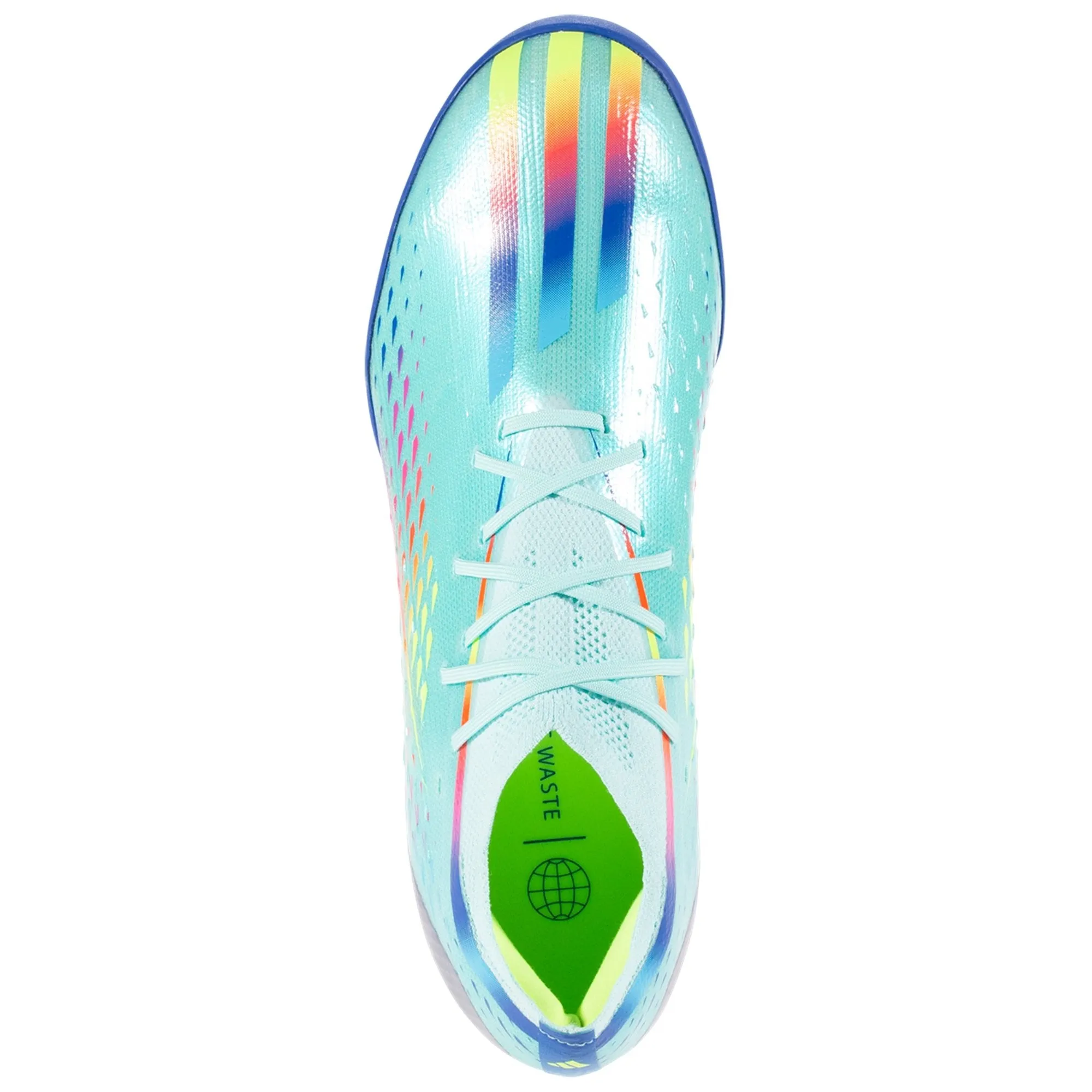 adidas X Speedportal.1 IN Indoor Soccer Shoe - Clear Aqua/Solar Red/Power Blue