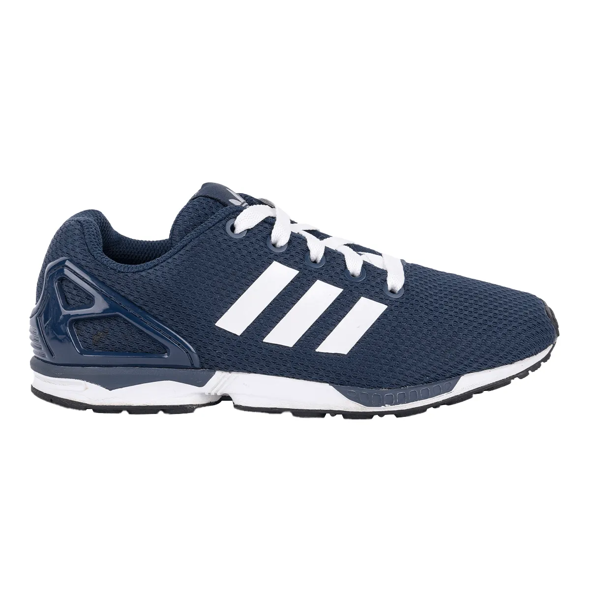 Adidas Zx Flux Torsion Sport Shoes Fabric Blue Colour For Kids
