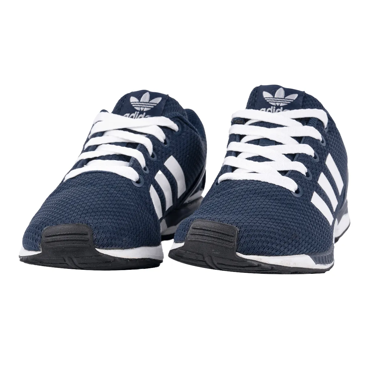 Adidas Zx Flux Torsion Sport Shoes Fabric Blue Colour For Kids