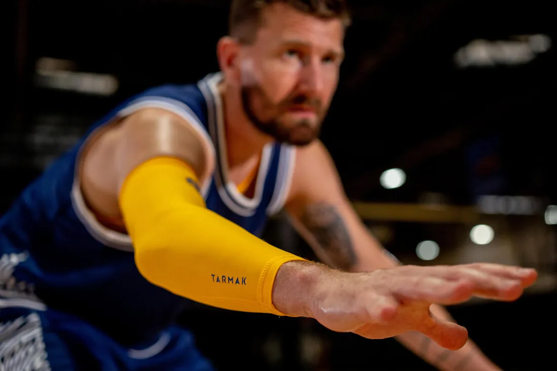Adult Basketball Arm Sleeve E500 - NBA Los Angeles Lakers