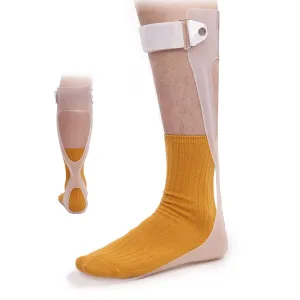AFO Foot Drop Brace Ankle Foot Orthosis Medical Afo Walking with Shoes for Stroke Hemiplegia Men & Women Left / Right Foot (Right-M) Right-M