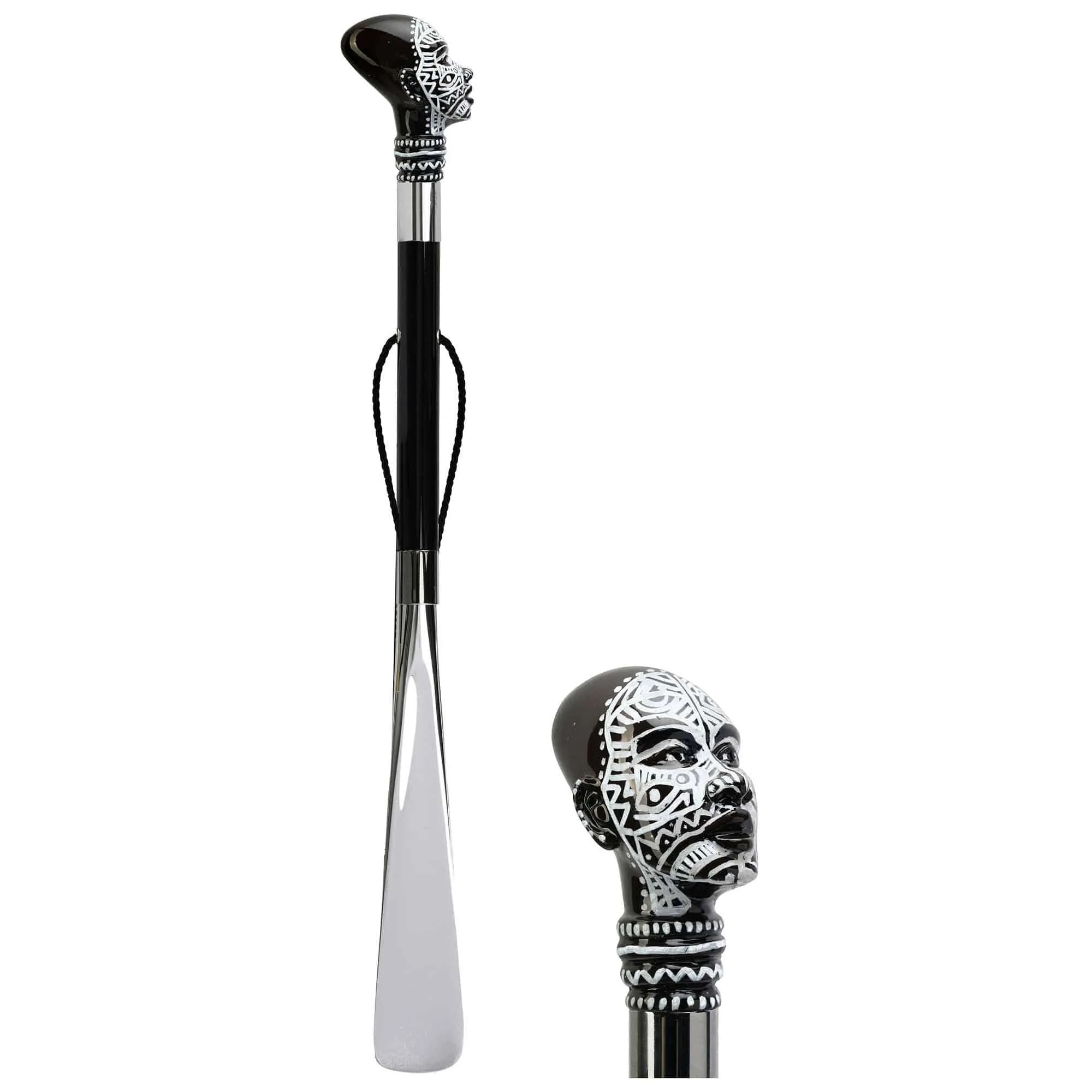 African Woman Shoehorn