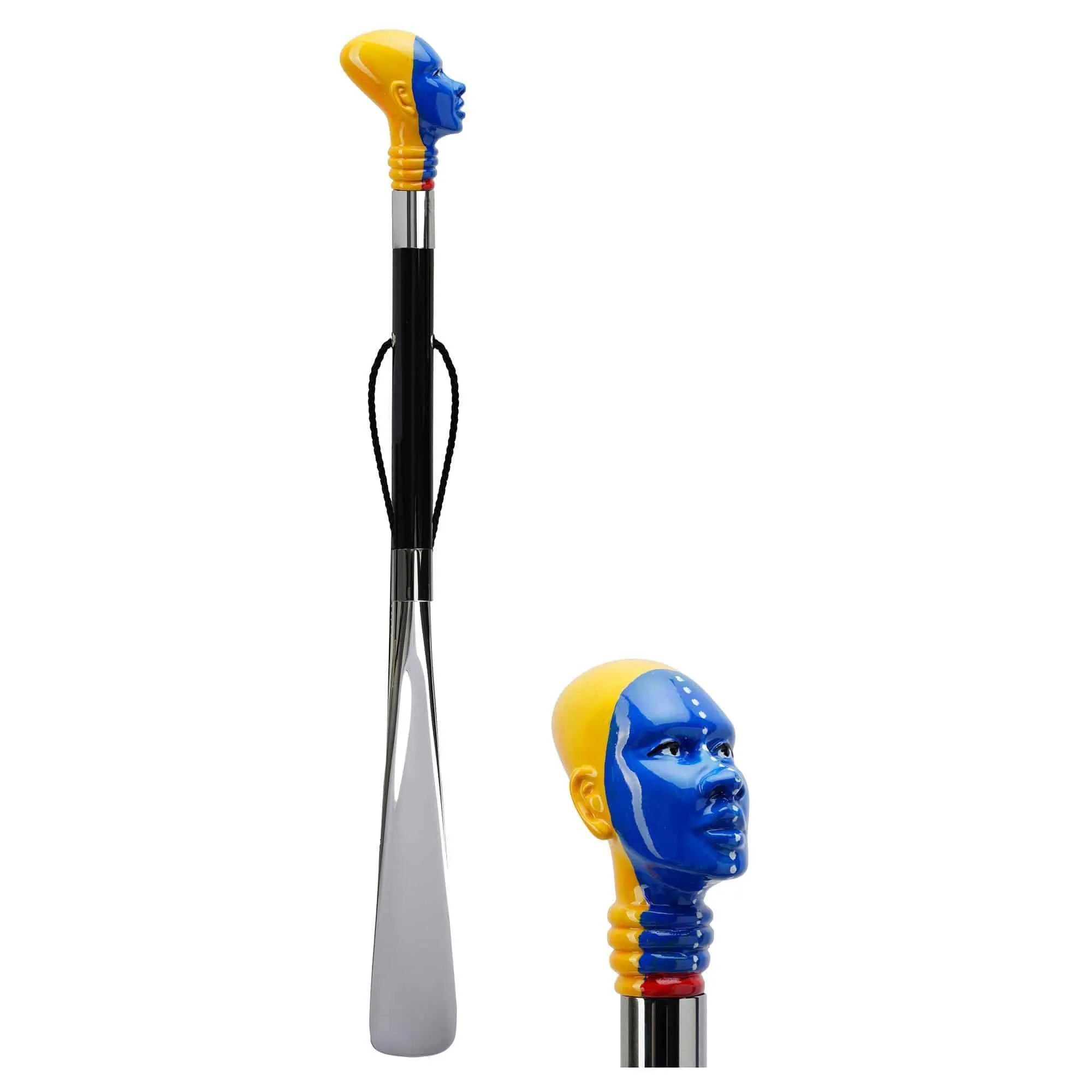 African Woman Shoehorn