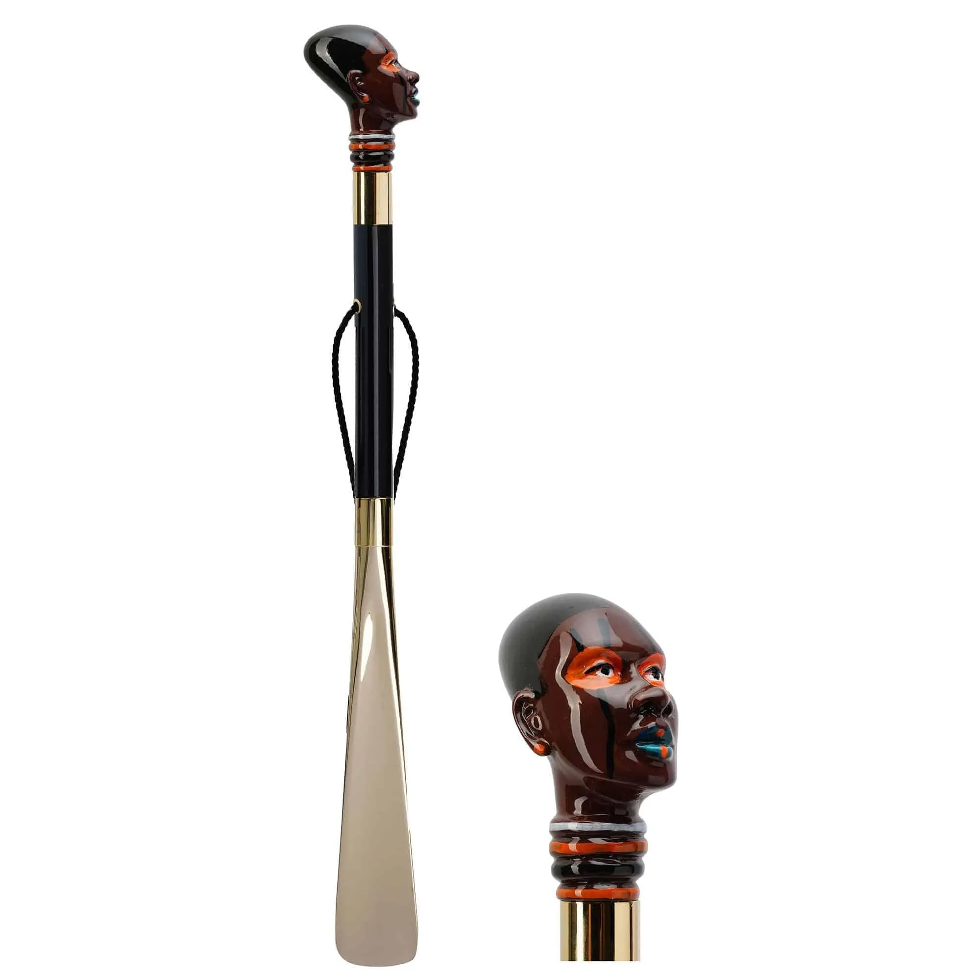 African Woman Shoehorn