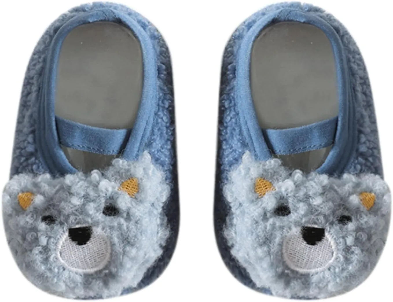 Air for Toddler Boys Boys and Girls Cartoon Character Pattern Warm Toddler Shoes Indoor Floor Socks Non Slip Fashion Toddler Shoes Breathable Cartoon Warm Toddler Shoes Shoe Light