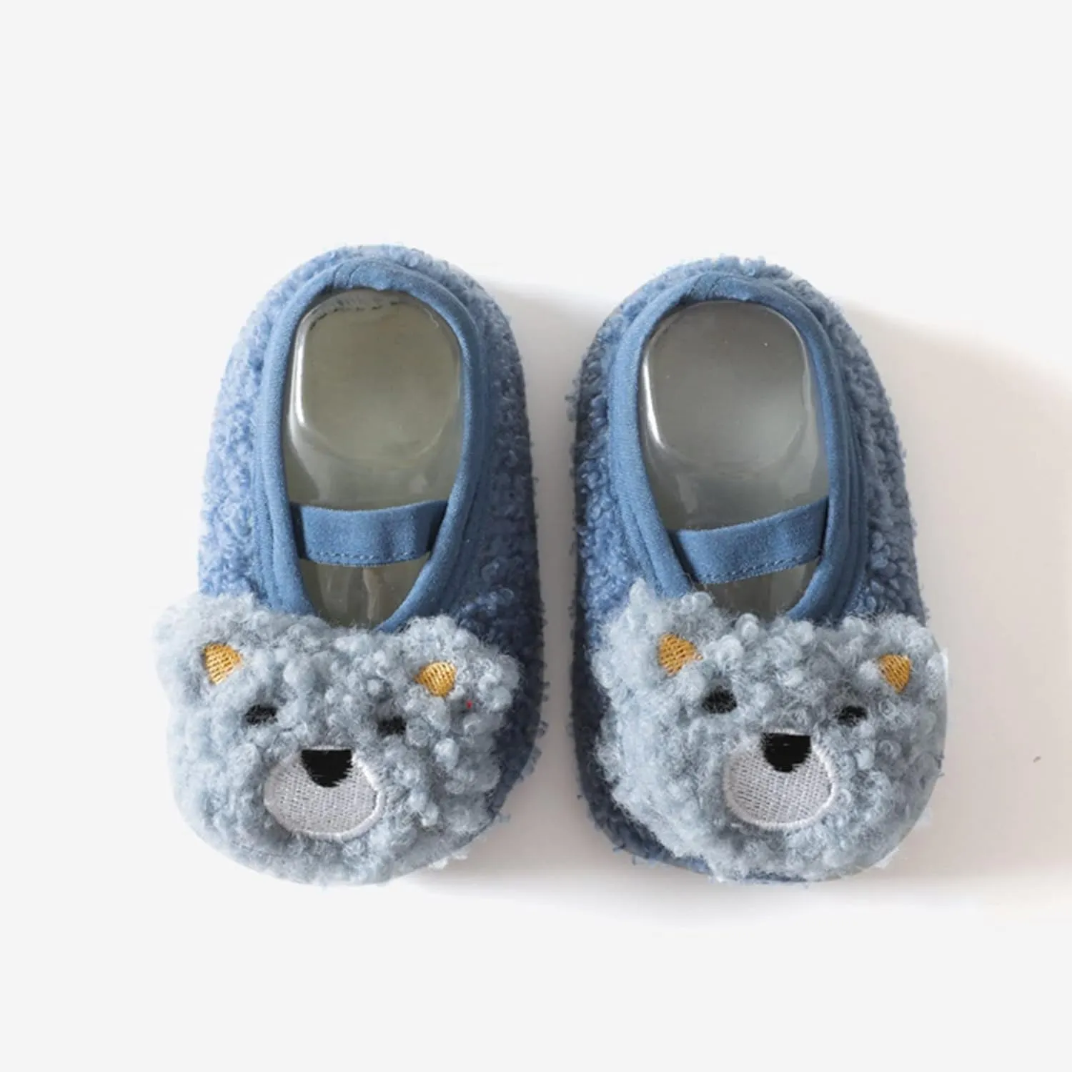 Air for Toddler Boys Boys and Girls Cartoon Character Pattern Warm Toddler Shoes Indoor Floor Socks Non Slip Fashion Toddler Shoes Breathable Cartoon Warm Toddler Shoes Shoe Light
