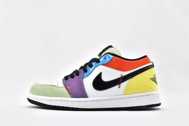 Air Jordan 1 Zoom R2T AJ1 hommes femmes chaussures de basket léger confortable baskets EUR 36 46
