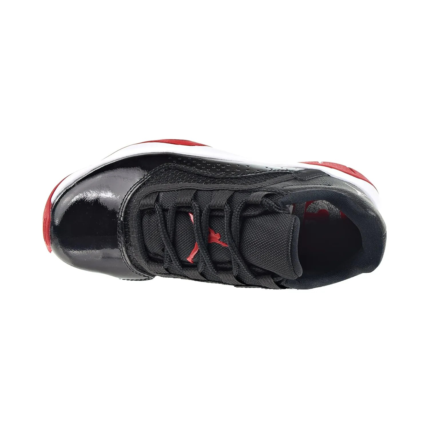 Air Jordan 11 Comfort Low (GS) Big Kids' Shoes Black-White-Gym Red