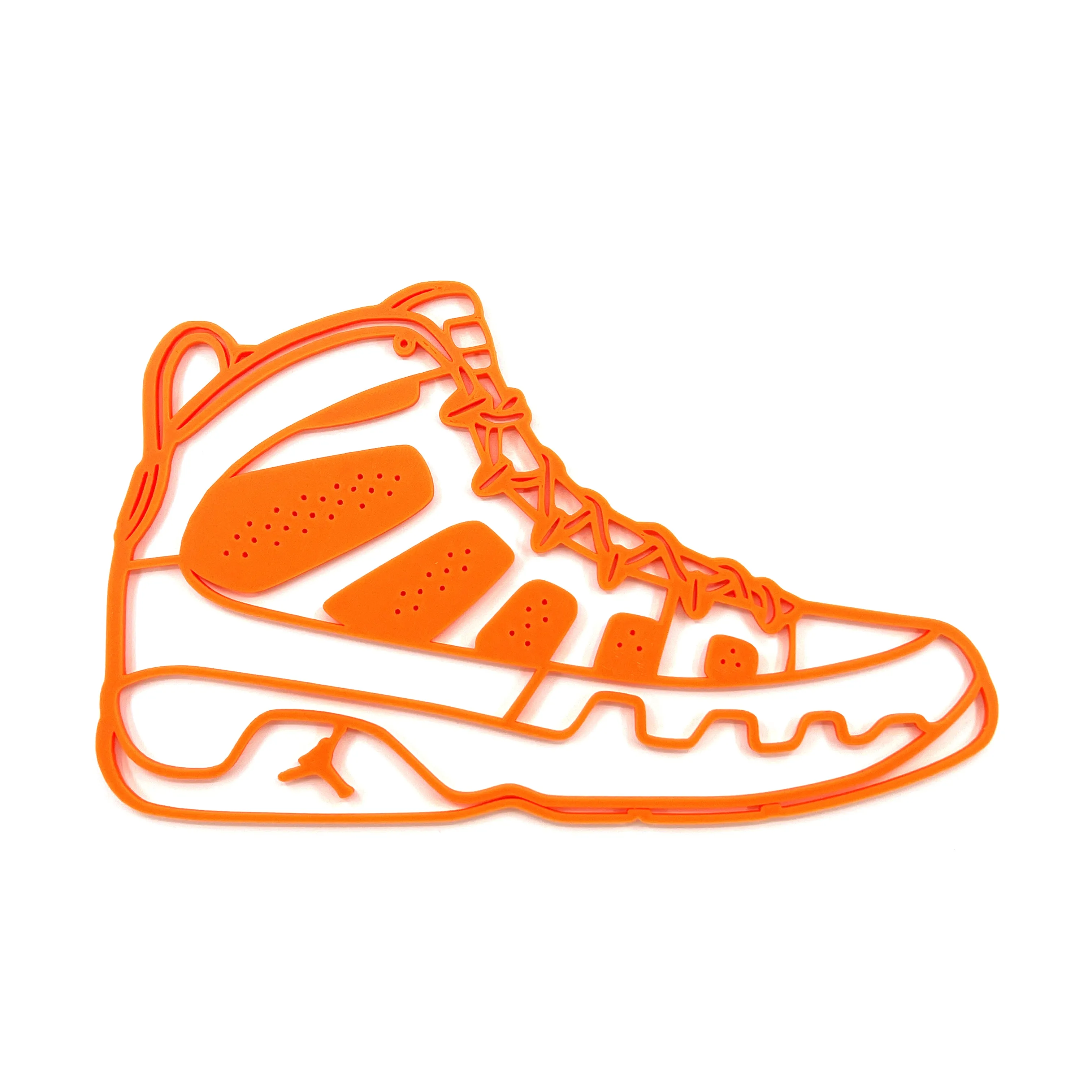 Air Jordan 9 Inspired Wall Piece 2D