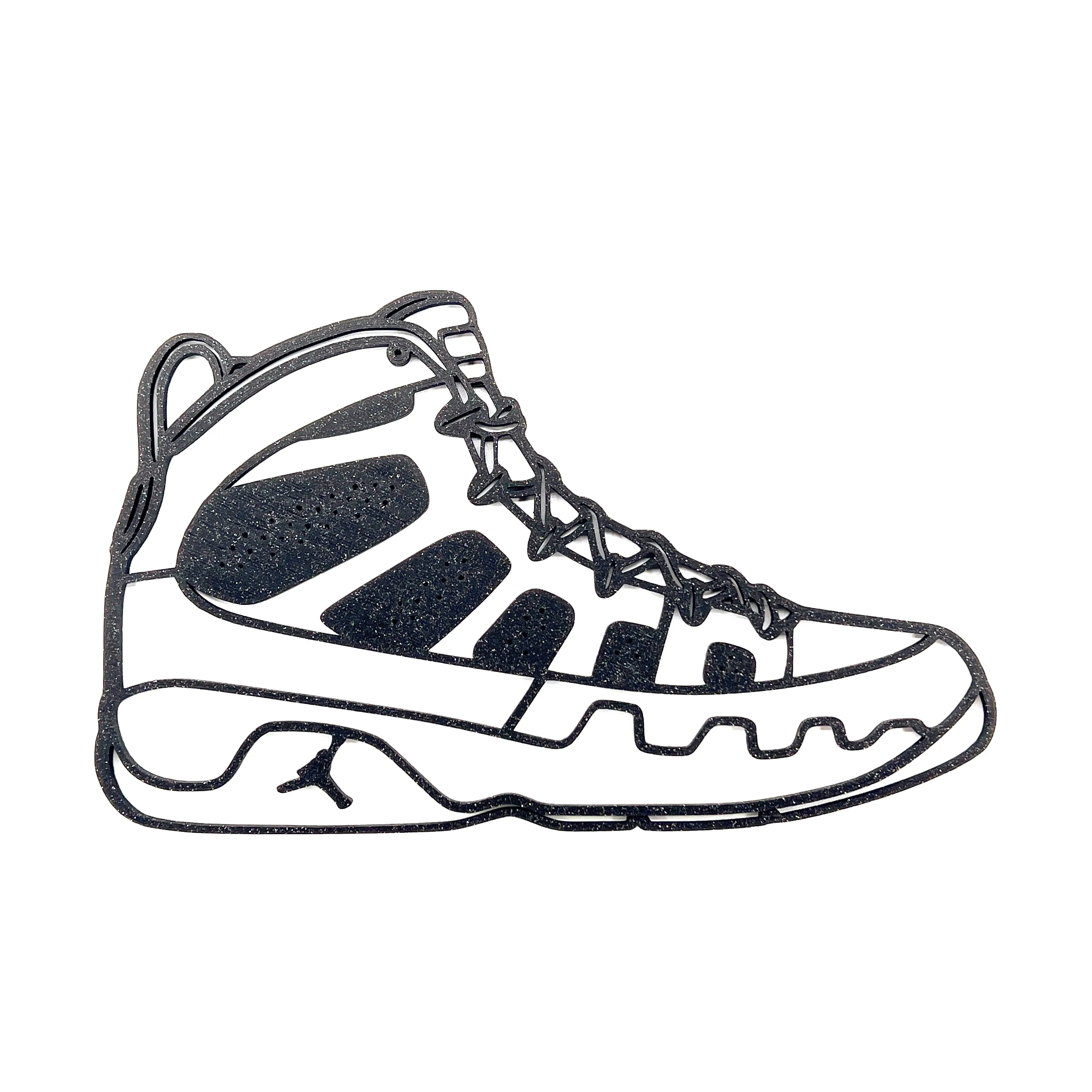 Air Jordan 9 Inspired Wall Piece 2D